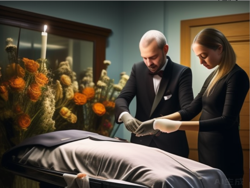 新北区遗体运输整理